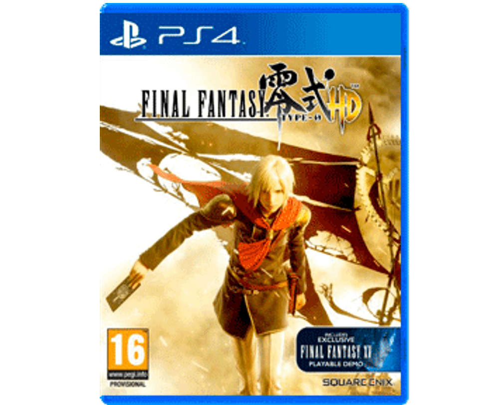 Final Fantasy Tipe-0 HD (PS4) Б/У