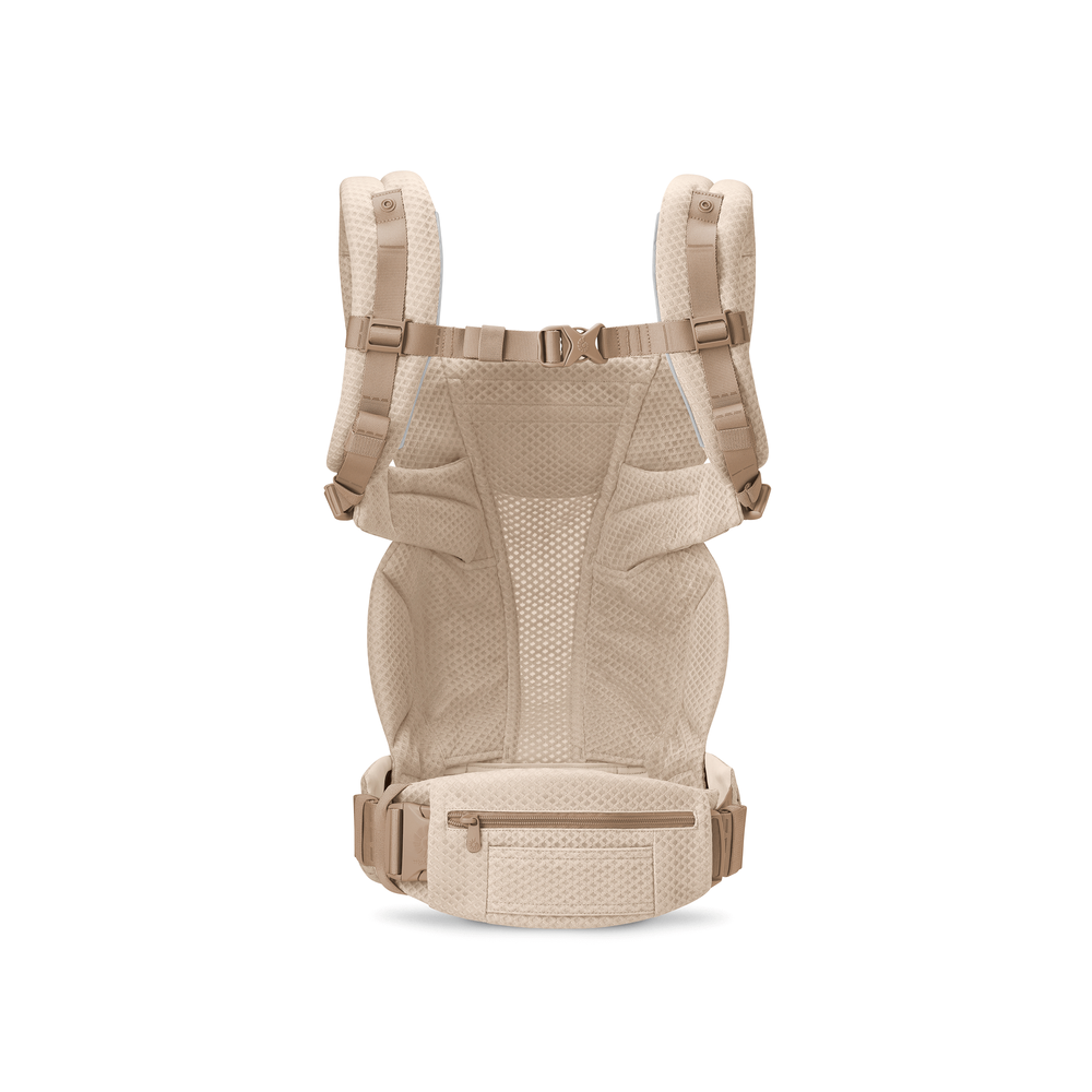 Ergobaby OMNI Deluxe Mesh - natural beige - кенгуру-рюкзак