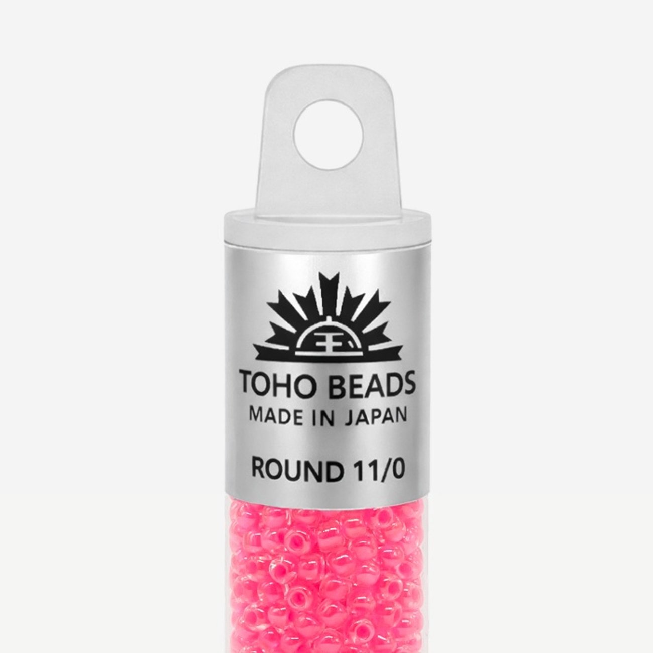 Японский бисер TOHO Round 11/0 (№978), окрашенный изнутри глянцевый