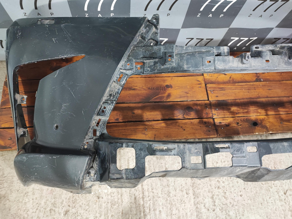 Бампер передний Lexus LX 3 (LX 570) 15-22 Б/У Оригинал 5211960G80