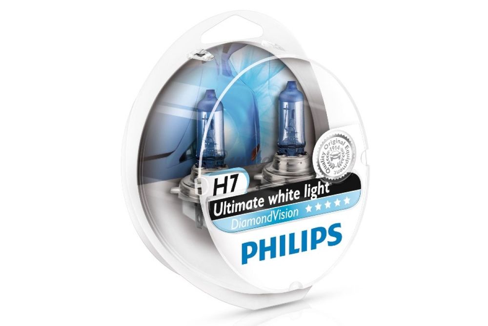 Лампа галогеновая H4 VisionPlus +60% 12V 60/55W P43t-38 B1