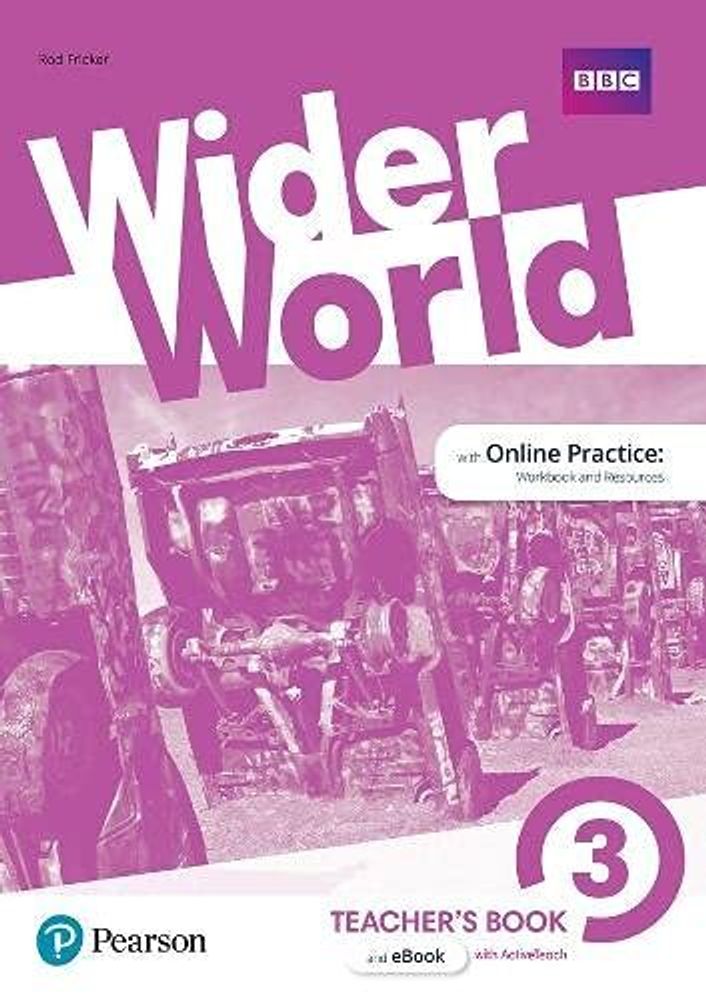 Wider World 3 Teacher&#39;s Book with MyEnglishLab &amp; Extra Online Homework Access Codes + DVD-ROM