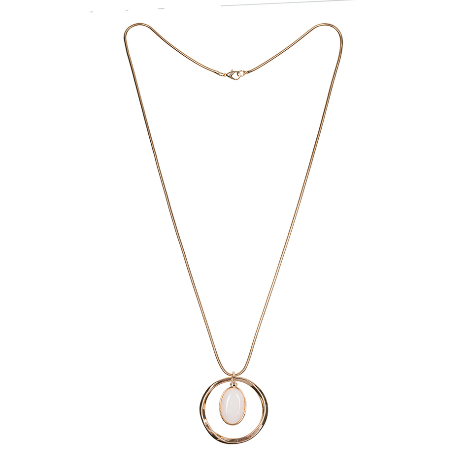 Колье Fiore Luna LIGHT ROSE LN5138 R/G
