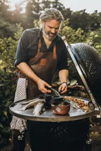 Стальная планча для гриля Monolith Le Chef