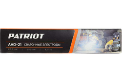 Электроды сварочные АНО-21 3 мм, 350 мм, 5 кг Patriot 605012235