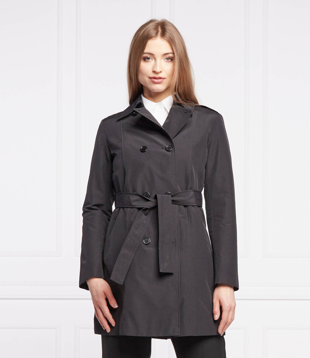 тренч milo MAX&amp;Co. - черный(402150)