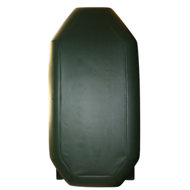 Лодка ПВХ Polar Bird Чирок Гребная PB-280Т Teal со стеклокомпозитной сланью и банкой -