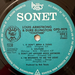 Louis Armstrong & Duke Ellington ‎– Together 2LP (Швеция 1970г.) Т