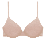 Бюстгальтер T-Shirt Bra с формованными чашками на тонком поролоне (Размер: 85E) (Цвет: черный)