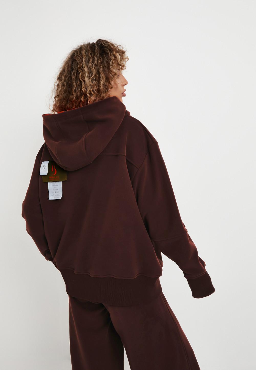 Худи VIVA горький шоко