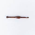 Деревянный крючок для вязания из древесины вишни 7 мм. K227