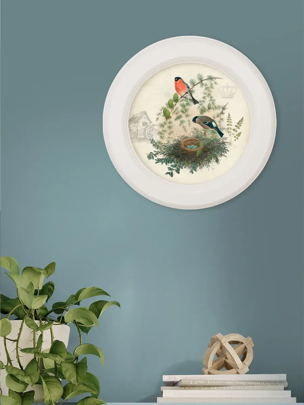 Картина на стену интерьерная на холсте 27 см