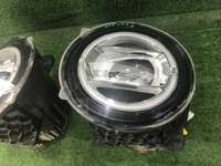 Фара Комплект фар Mercedes G W463 (2018-н.в.) LED (В пленке)