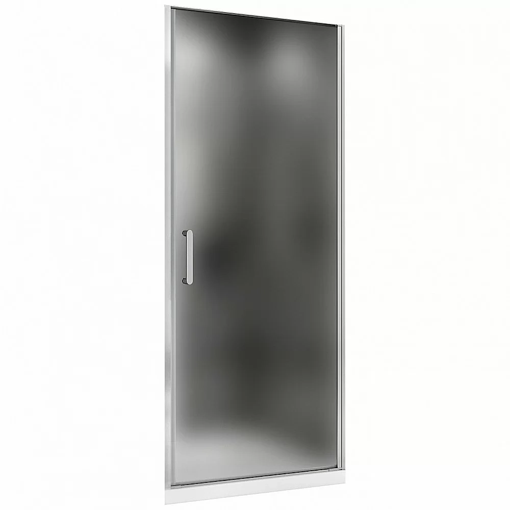 Душевая дверь ABBER Sonnenstrand AG04100M 100 стекло матовое/профиль хром