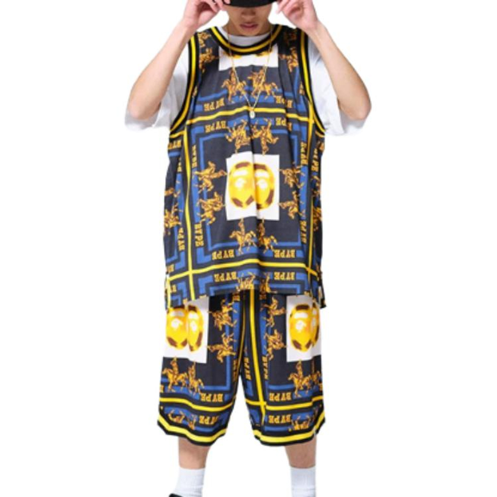 A Bathing Ape Double Ape Head черный