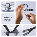 Переходник USB Type C - Audio 3.5mm UGREEN 30632