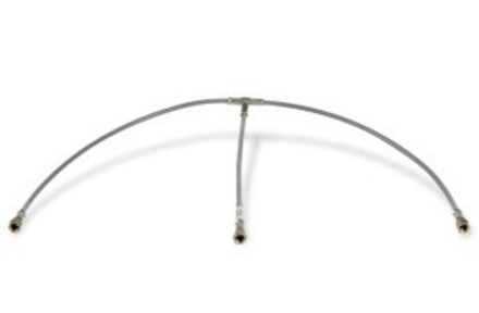 Комплект передних тормозных шлангов OTK BWZ KZ/DD2