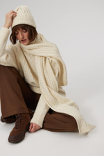 Шарф с аранами