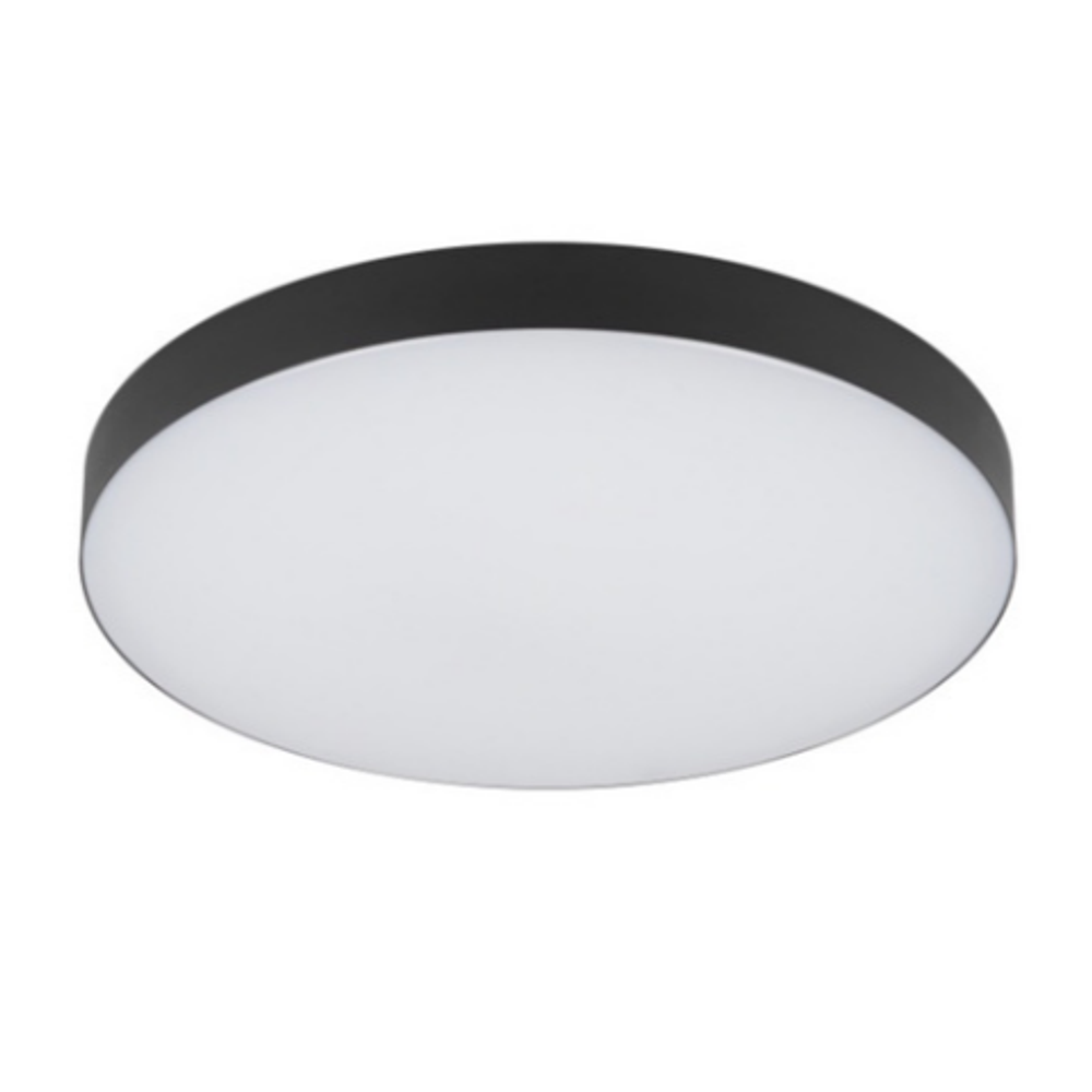 Потолочный светодиодный светильник Эра Relict 38 BK 40W 4000K