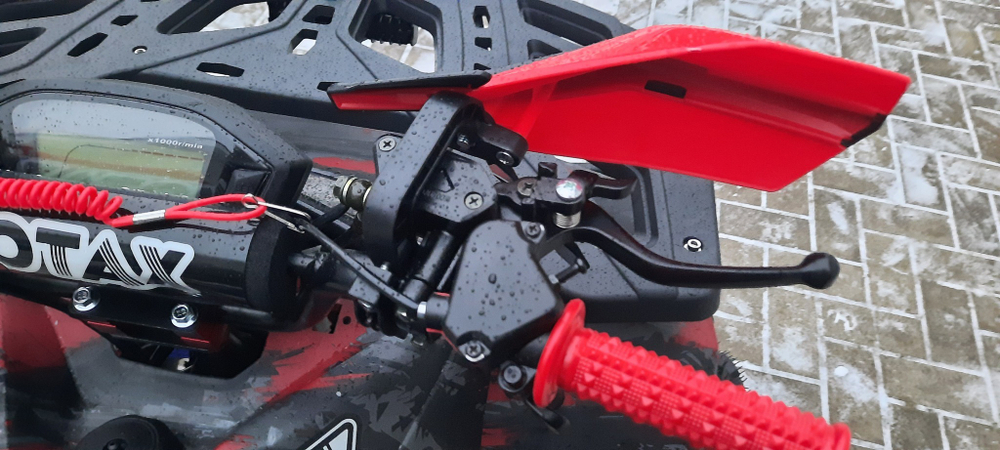 Квадроцикл MOTAX Grizlik Super Lux 125cc (2024)