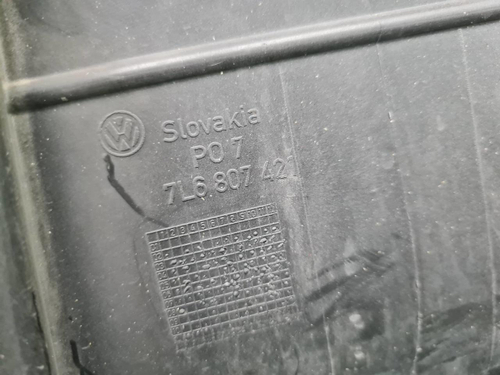 Бампер задний VW Touareg 1 7L (2002-2010)