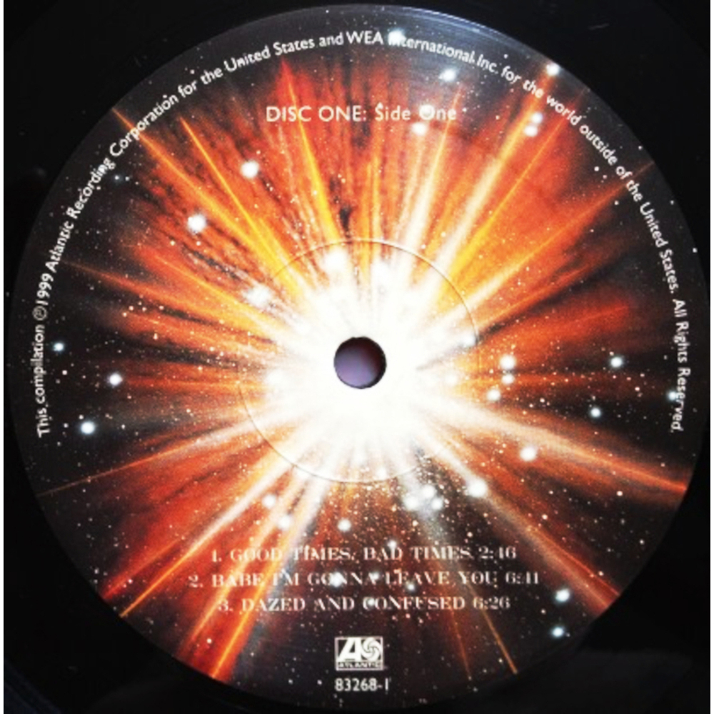 Led Zeppelin / Early Days: The Best Of Led Zeppelin Volume One (2LP)