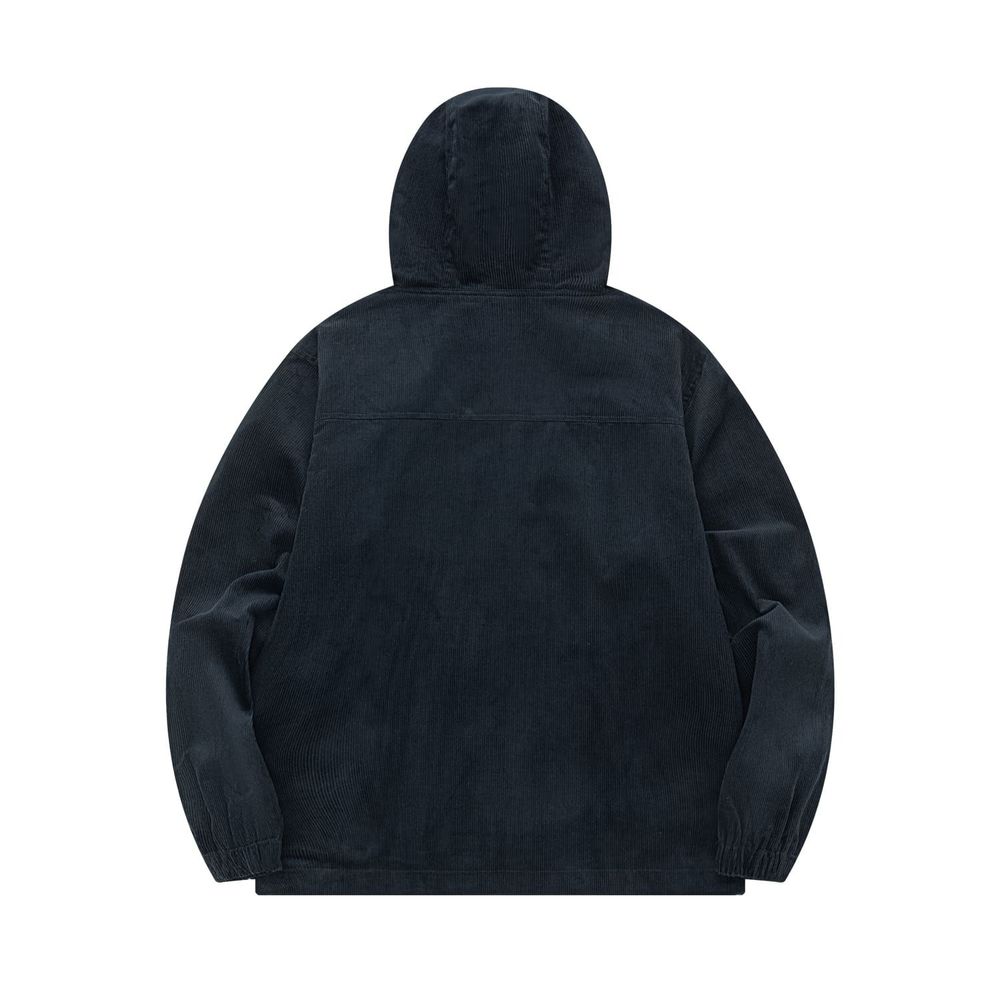 Анорак Ymkashix Velvet series темно-синий