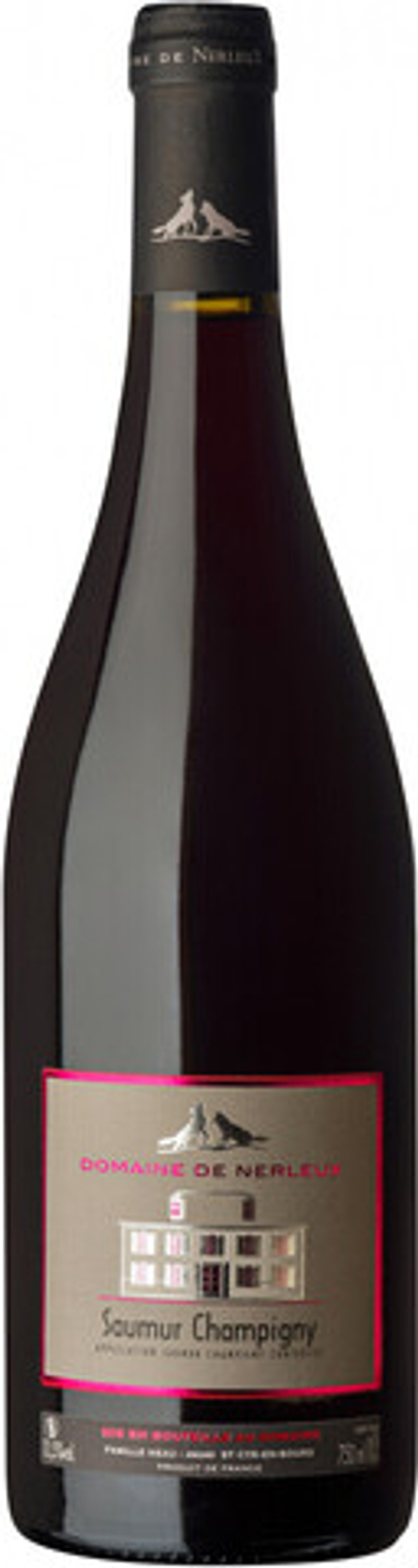 Вино Domaine de Nerleux Saumur Champigny, 0,75 л.