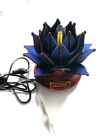 Настольный светильник из фанеры в стиле лофт "Шишка"