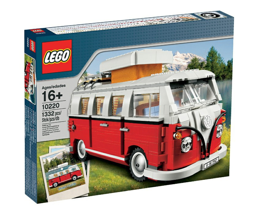 LEGO Creator: Минивэн фольксваген T1 10220 — Volkswagen T1 Camper Van — Лего Креатор Создатель