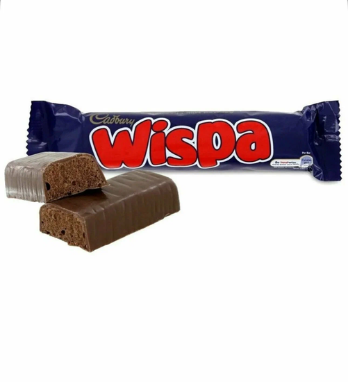 Шоколадный батончик Wispa, 36 гр (Великобритания)
