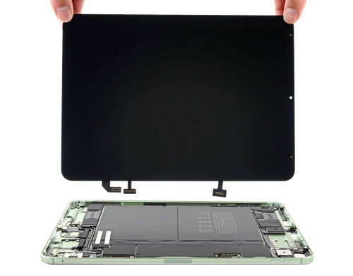 Замена стекла дисплея (с сохранением оригинальной матрицы) на Apple Air 4 2020