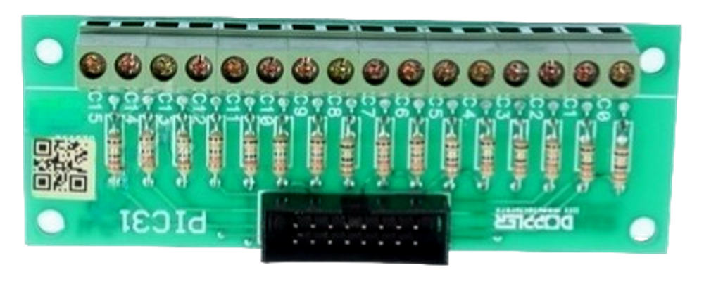 Плата PIC 31 DOPPLER.