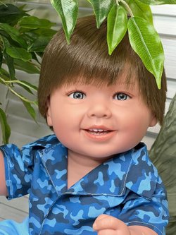 Кукла Manolo Dolls виниловая Diana Boy 45см в пакете (8290)