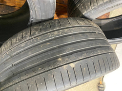 Шины 5шт Continental ContiSportContact 5 295/40 R21 Б/У Оригинал