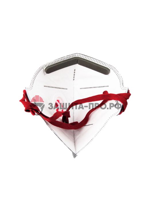 Респиратор медицинский Wall 99CHK, FFP3, с клапаном выдоха, складной, угольный фильтр