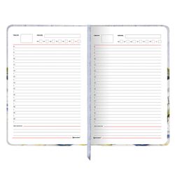 Ежедневник учителя специализированный А5 215х145 мм BRAUBERG под кожу 144 л. "Гармония" (112708)