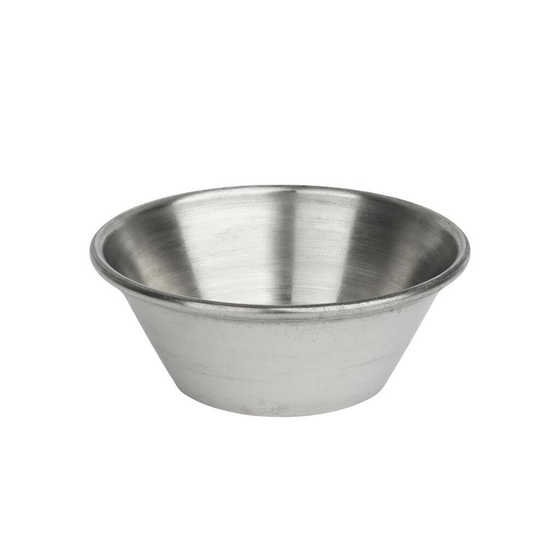 Соусник 40 мл d 6,3 см h2,5 см круглый нерж. P.L. Proff Cuisine