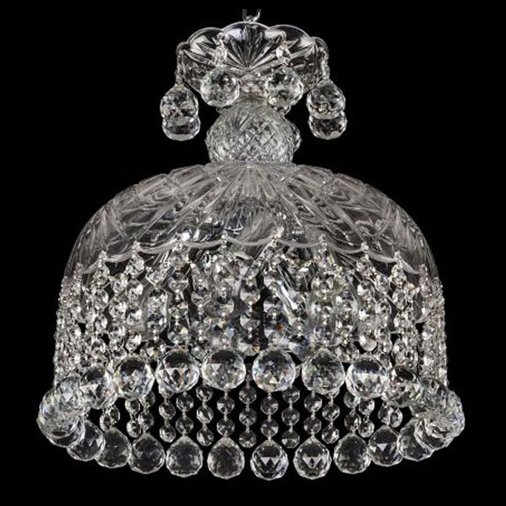 Подвесной светильник Bohemia Ivele Crystal 1478 14781/30 Ni Balls