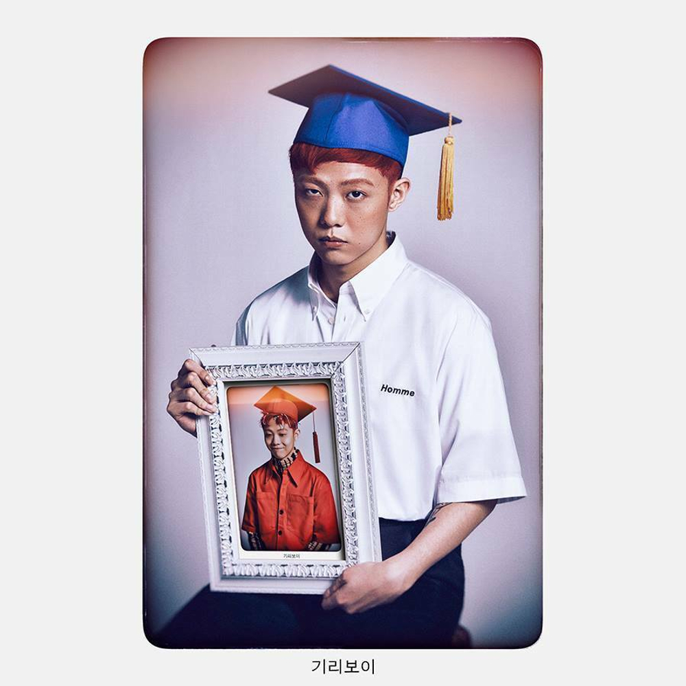 Альбом Giriboy - Graduation 4th Album