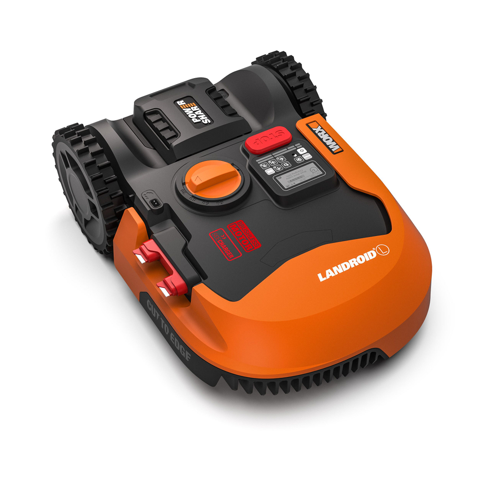 Роботизированная газонокосилка WORX WR155E Landroid L