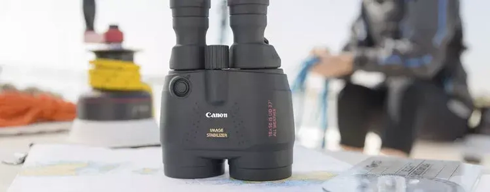Бинокль Canon 18x50 IS