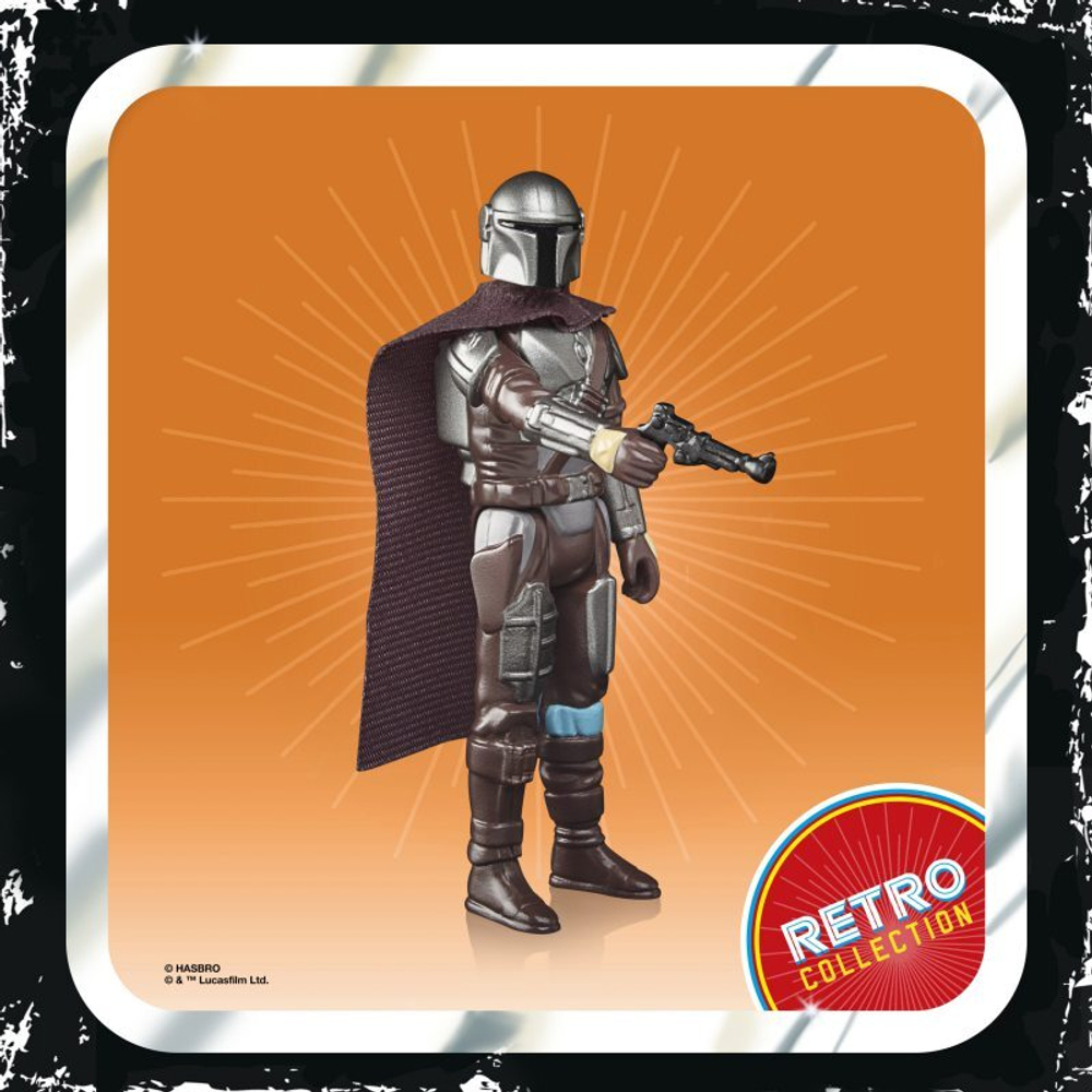 Hasbro Star Wars Retro Collection - Фигурка 10 см Мандалорец (Бескар) F4456