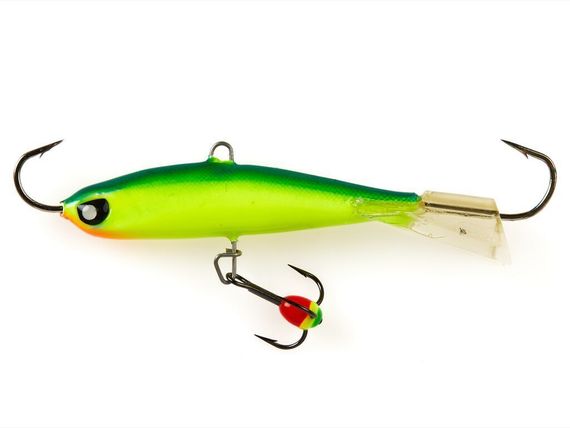 Балансиры Lucky John 3шт набор MIX для активной ловли с тройниками