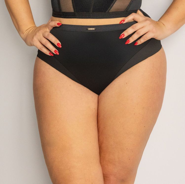 Трусы Kris Line Simple слипы High Waist (черный)