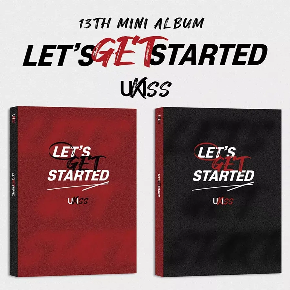 UKISS - LET’S GET STARTED