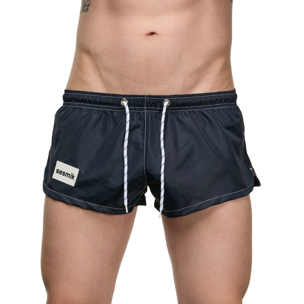 Мужские шорты темно-синие Sesmik ALEX COLORS DARK BLUE