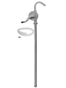 Ручной роторный чугунный насос для масла и ДТ, 0,3 л/ход