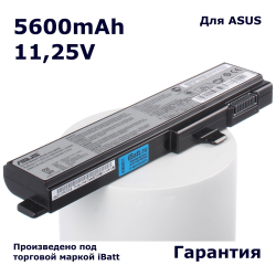 Аккумулятор iBatt 5600mAh, для A32-NX90 CS-AUNX90NB iB-A657