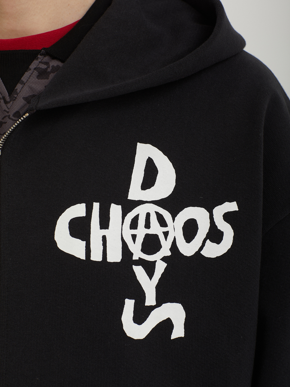 Мужская Толстовка Chaos Days Zipup